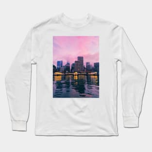 Magical city Long Sleeve T-Shirt